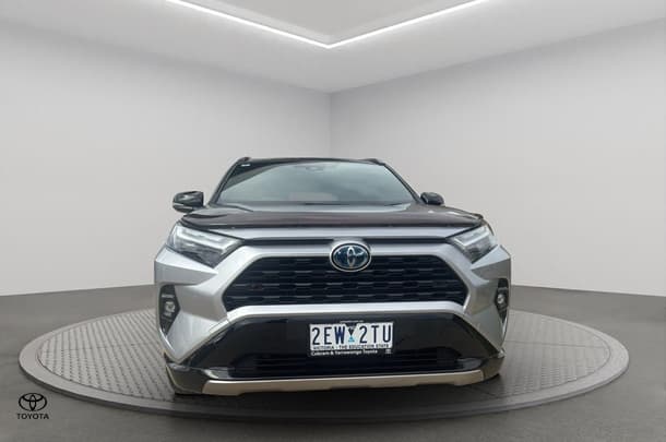 2023 Toyota RAV4 XSE in Black