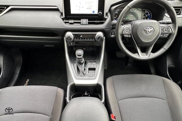 2025 Toyota RAV4 GX in Grey