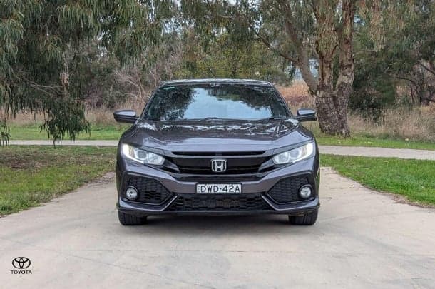2018 Honda Civic VTi-S in Grey