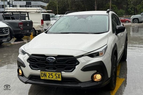 2025 Subaru Crosstrek 2.0L in White