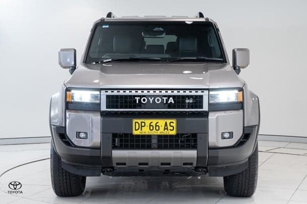 2025 Toyota Landcruiser Prado GXL in Bronze