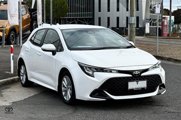2024 Toyota Corolla Ascent Sport in White
