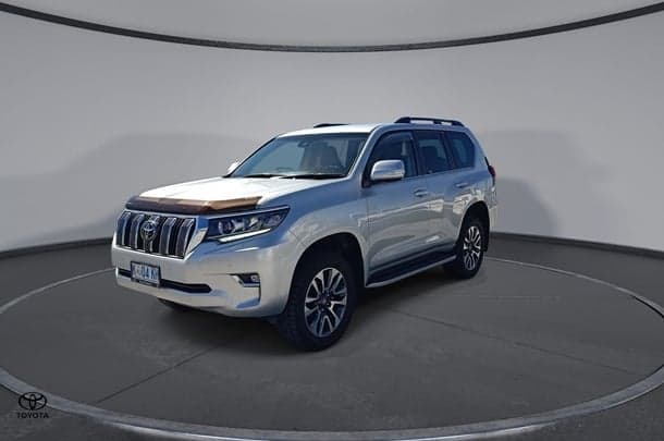 2022 Toyota Landcruiser Prado VX in Silver