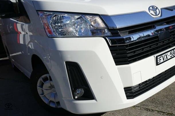2025 Toyota Hiace Base in White