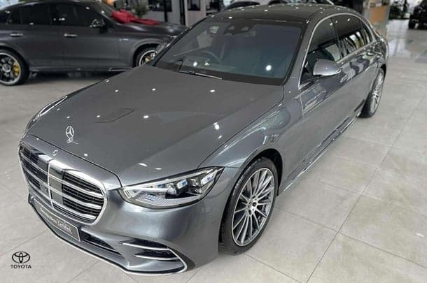2024 Mercedes-Benz S-Class S580 in Grey