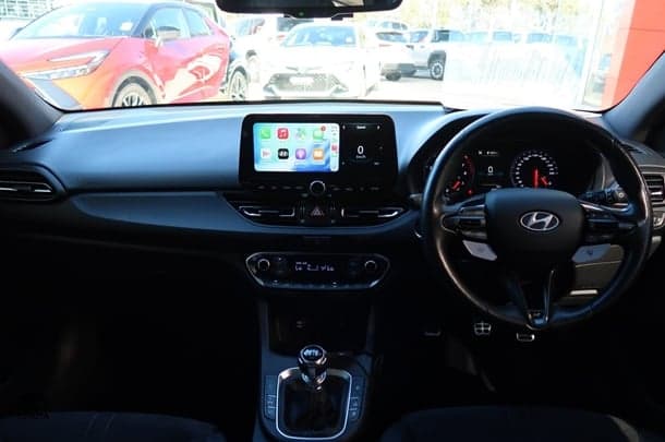 2021 Hyundai i30 N Premium in Black