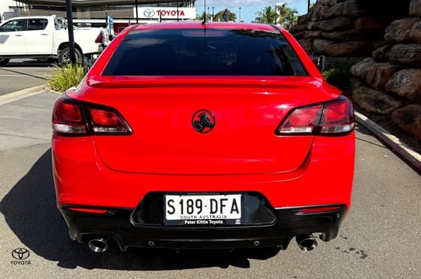2016 Holden Commodore SV6 in Red