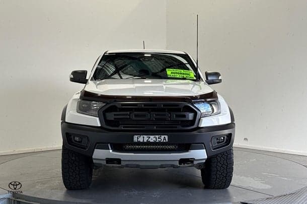 2020 Ford Ranger Raptor in White