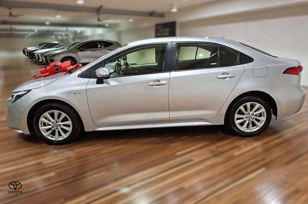 2024 Toyota Corolla Ascent Sport in Silver
