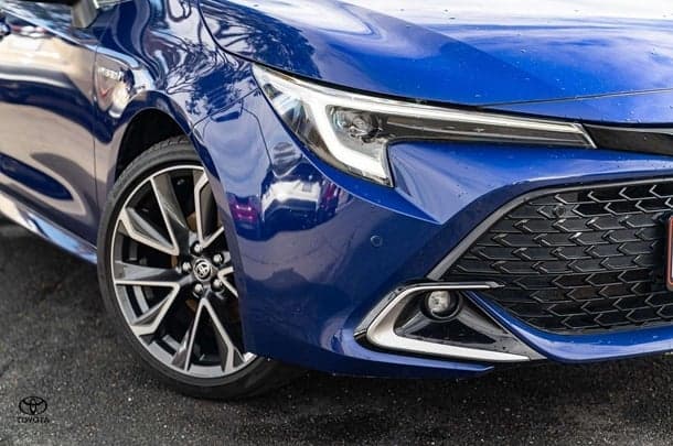 2022 Toyota Corolla ZR in Two Tone Blue