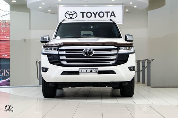 2023 Toyota Landcruiser Sahara in White