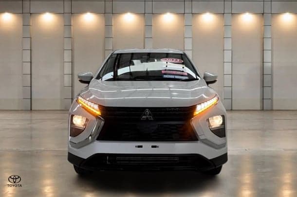 2023 Mitsubishi Eclipse Cross ES in White