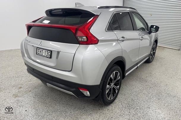 2018 Mitsubishi Eclipse Cross LS in Silver