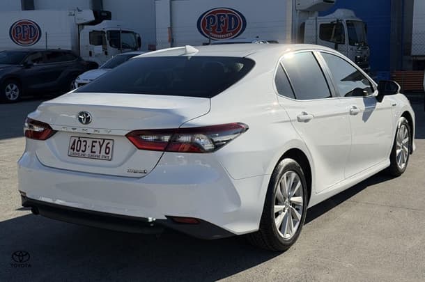 2022 Toyota Camry Ascent in White