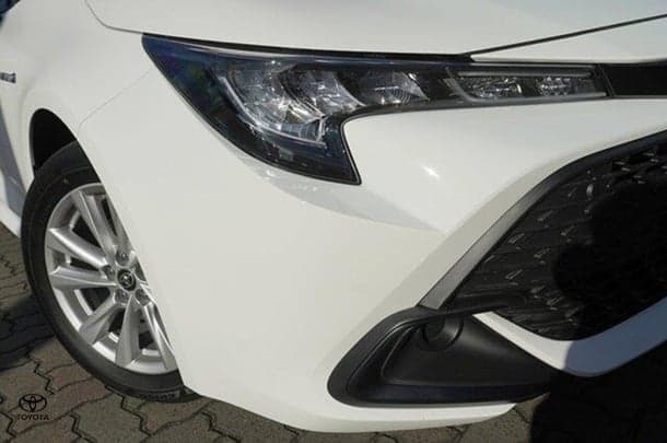 2024 Toyota Corolla Ascent Sport Hybrid in White