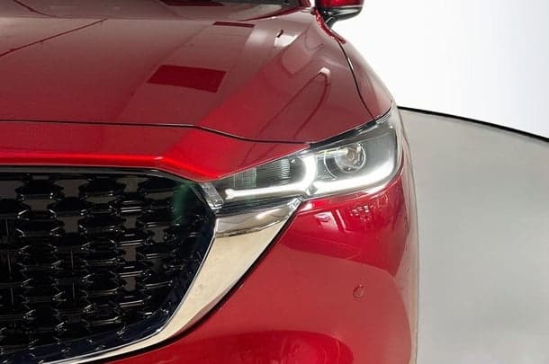 2025 Mazda CX-5 G25 Touring in Red
