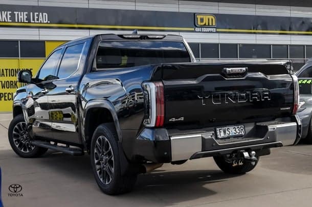 2024 Toyota Tundra Limited in Black