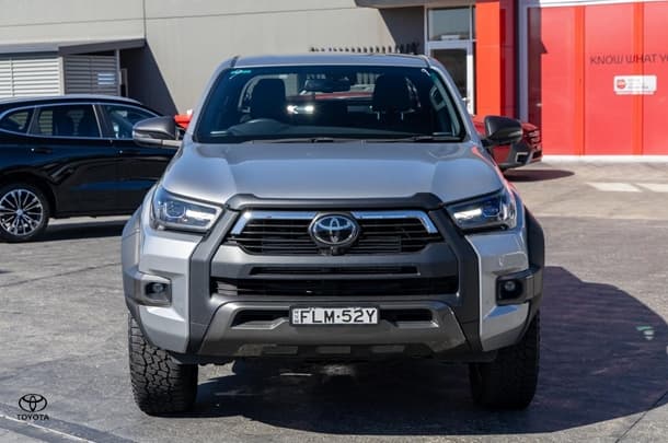 2024 Toyota Hilux Rogue 48V in Silver