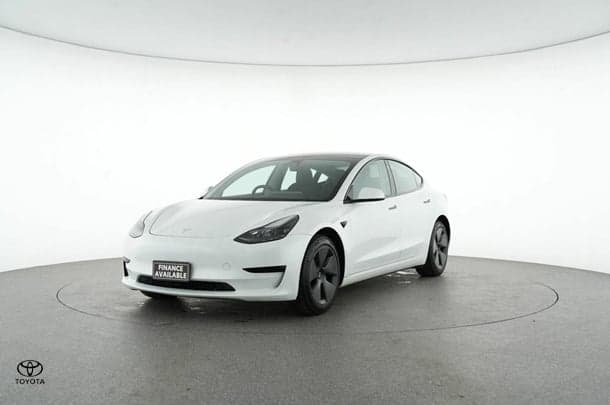 2021 Tesla Model 3 Rear-Wheel Drive in White