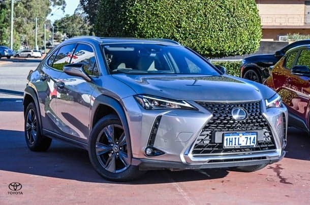 2021 Lexus UX UX200 Luxury in Silver