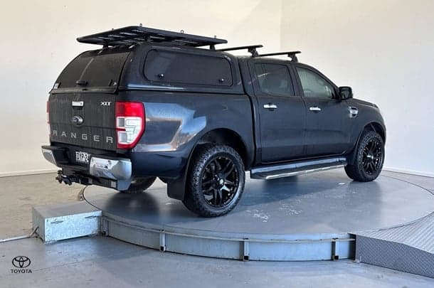 2018 Ford Ranger XLT in Silver