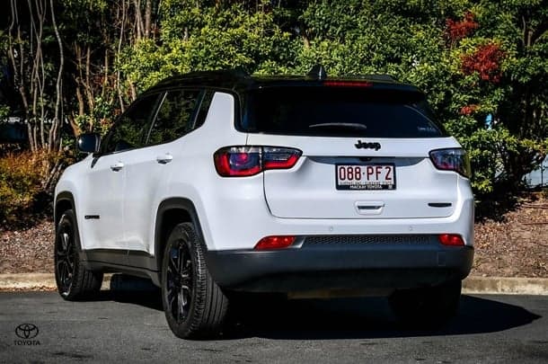 2023 Jeep Compass Night Eagle in White
