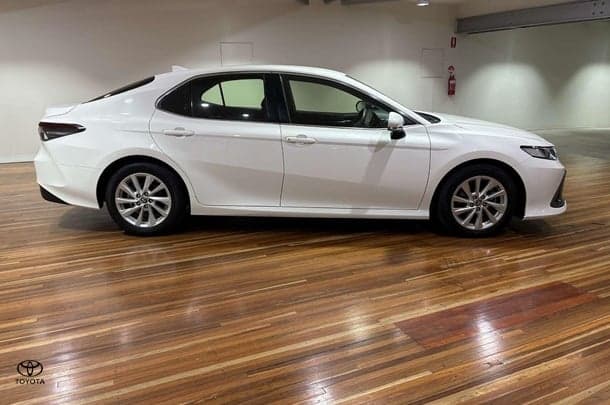 2022 Toyota Camry Ascent in White