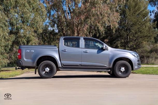 2018 Holden Colorado LS in Grey