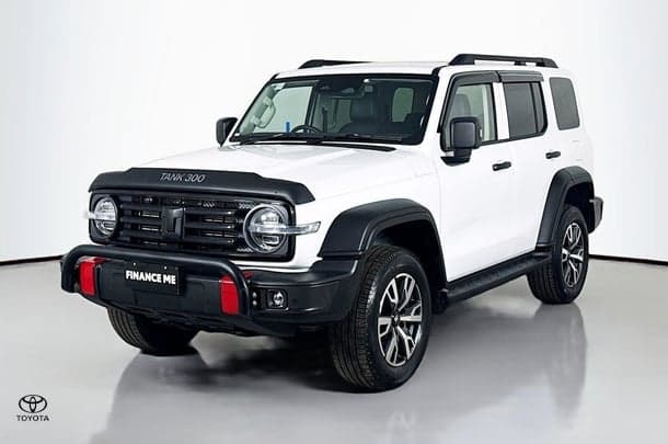 2023 GWM Tank 300 Ultra in White