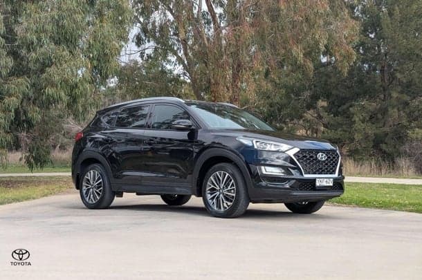 2020 Hyundai Tucson Active X in Black