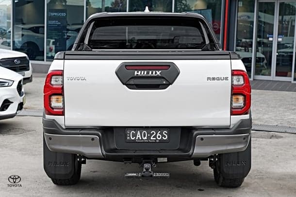 2022 Toyota Hilux Rogue in White