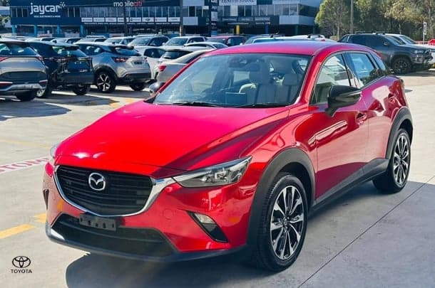 2024 Mazda CX-3 G20 Evolve in Red