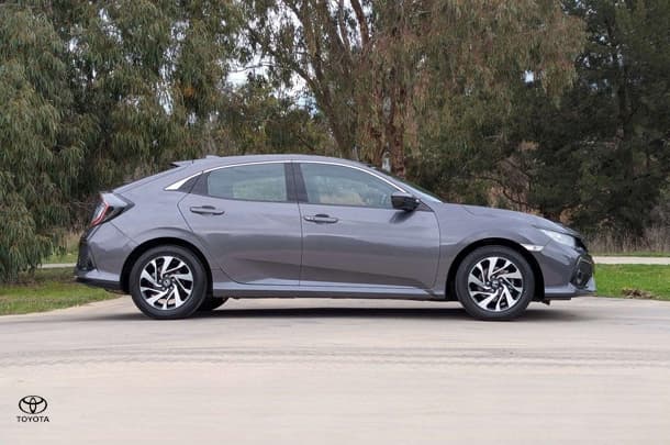 2018 Honda Civic VTi-S in Grey