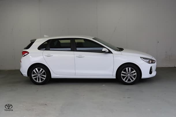 2020 Hyundai i30 Active in White