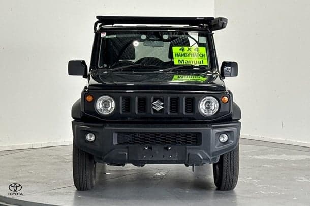 2023 Suzuki Jimny GLX in Black