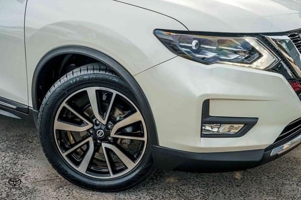 2019 Nissan X-TRAIL Ti in White