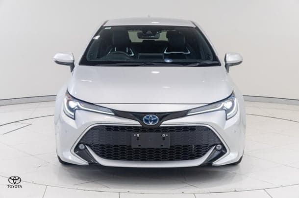 2021 Toyota Corolla ZR in Silver