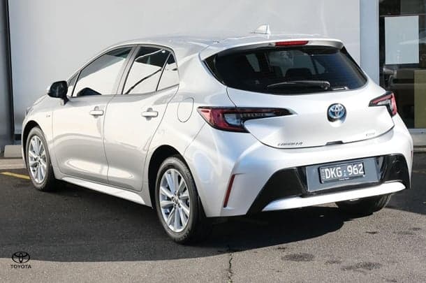 2025 Toyota Corolla Ascent Sport Hybrid in Silver