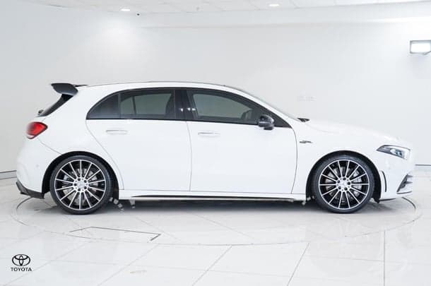 2019 Mercedes-Benz A-Class A35 AMG in White
