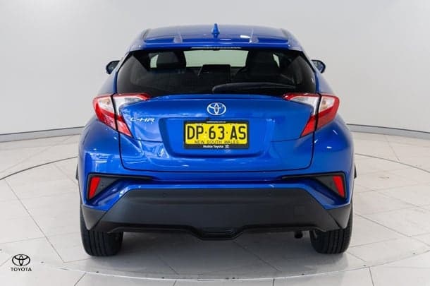 2022 Toyota C-HR GXL-2WD in Blue