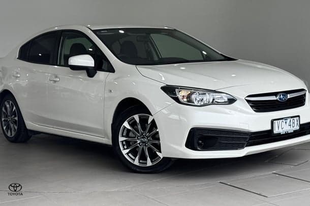 2022 SUBARU IMPREZA 2.0i in White