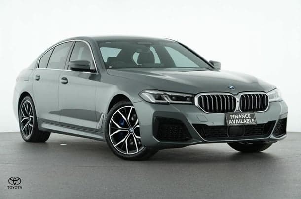 2023 BMW 5 Series 530d M Sport in Grey