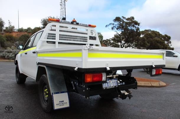 2022 Toyota Hilux SR in White