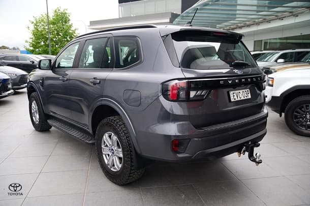 2022 Ford Everest Ambiente in Grey