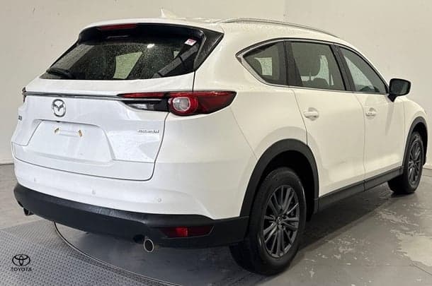 2021 Mazda CX-8 Touring in White
