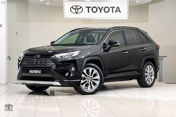 2021 Toyota RAV4 Cruiser in Black