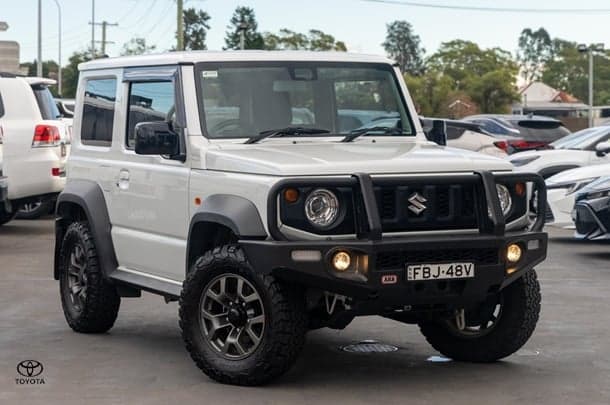 2023 Suzuki Jimny GLX in White