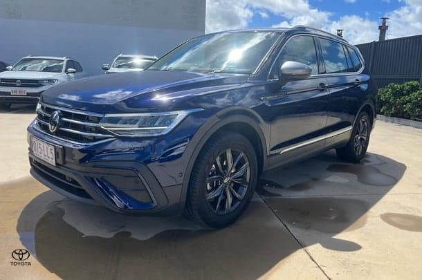 2023 Volkswagen Tiguan 132TSI Life Allspace in Blue