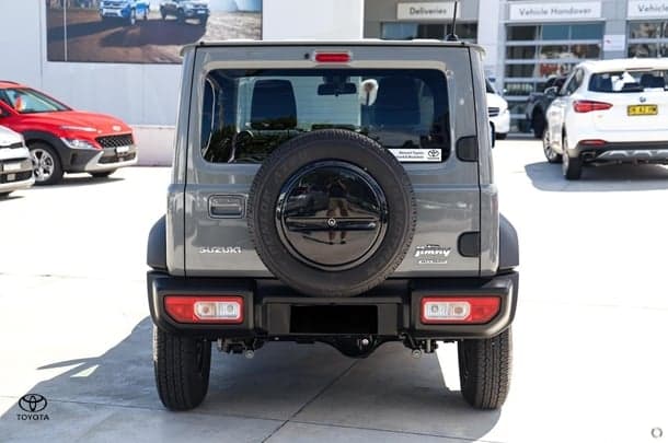 2024 Suzuki Jimny XL in Grey