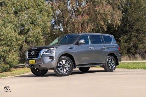 2024 Nissan Patrol Ti in Grey
